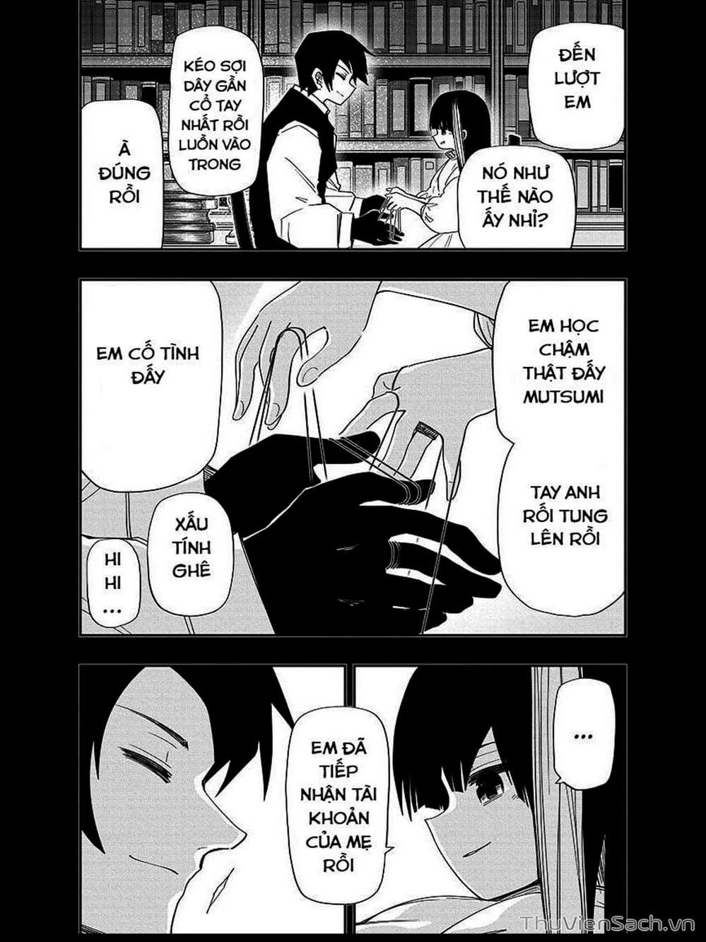 Truyện Tranh Gia Tộc Điệp Viên Yozakura trang 6