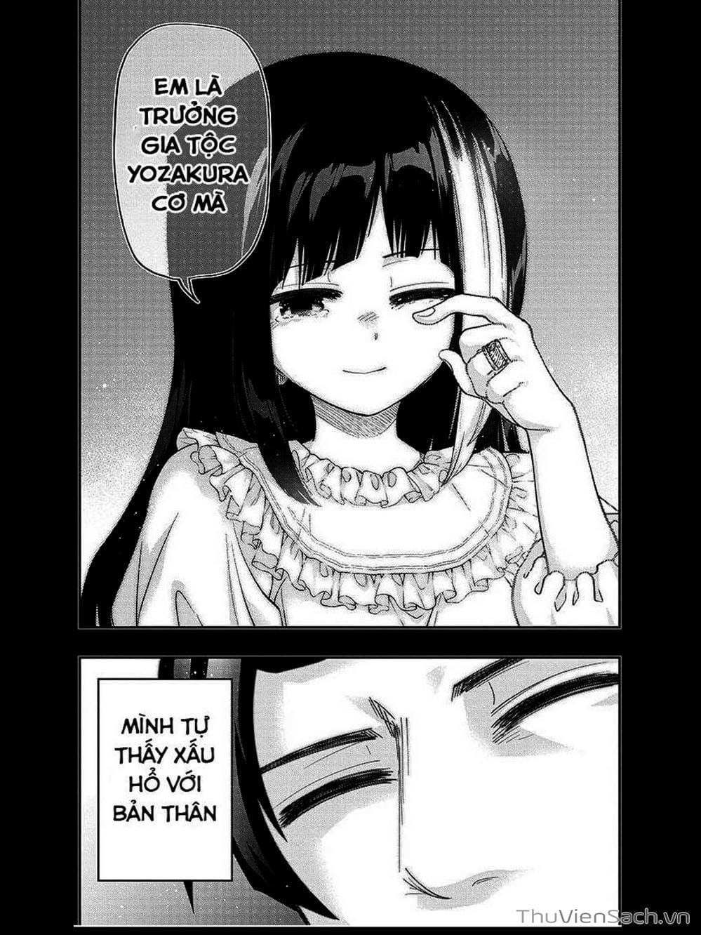 Truyện Tranh Gia Tộc Điệp Viên Yozakura trang 6