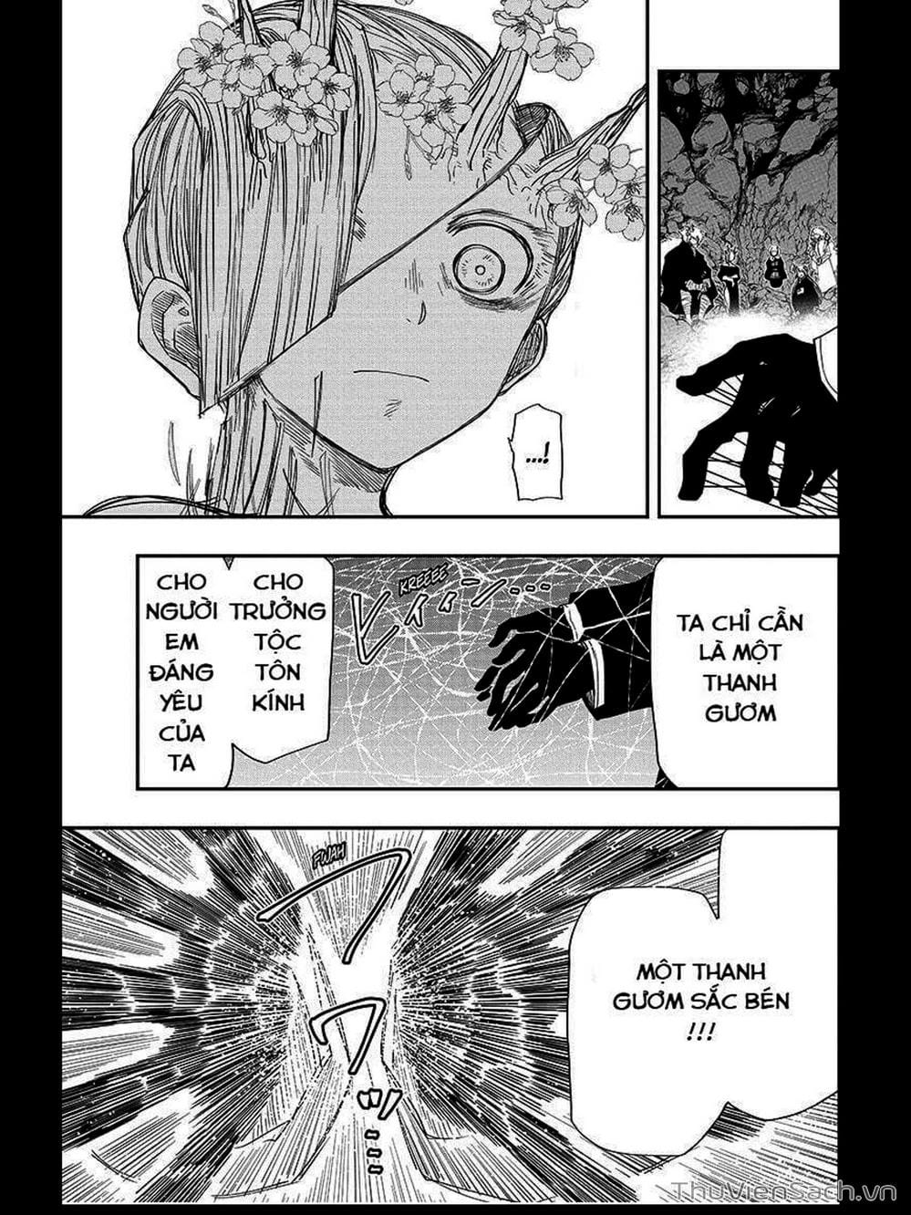 Truyện Tranh Gia Tộc Điệp Viên Yozakura trang 6
