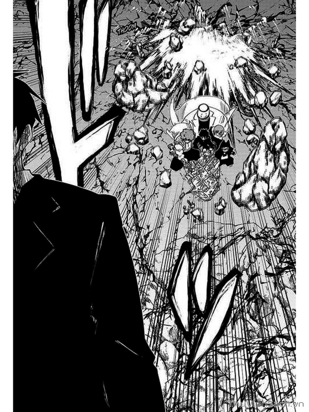 Truyện Tranh Gia Tộc Điệp Viên Yozakura trang 6