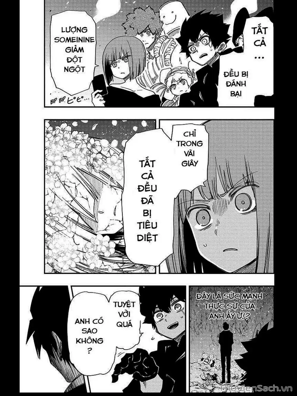 Truyện Tranh Gia Tộc Điệp Viên Yozakura trang 6