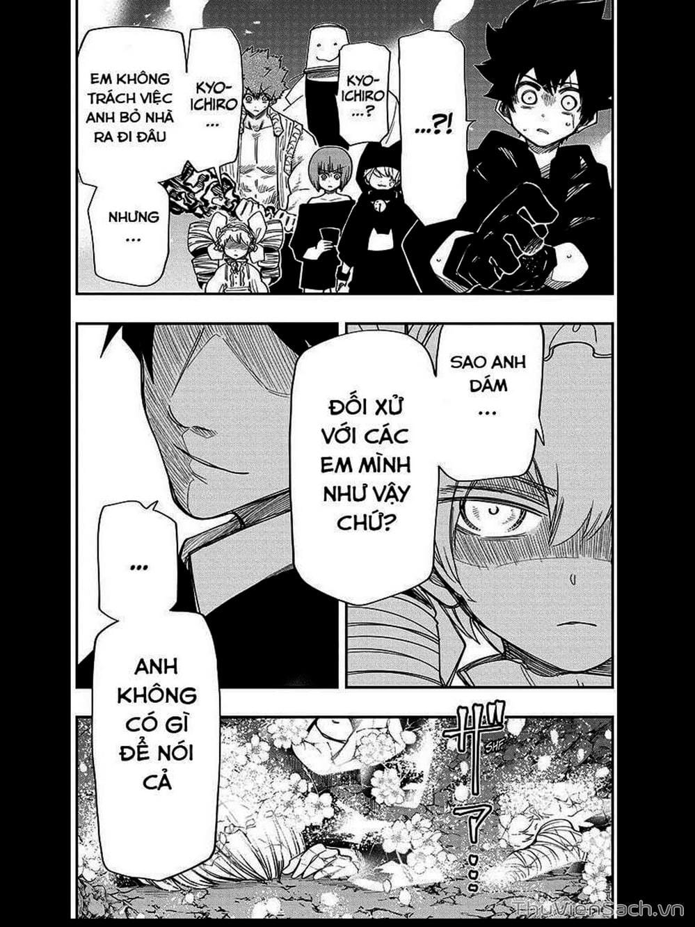 Truyện Tranh Gia Tộc Điệp Viên Yozakura trang 6