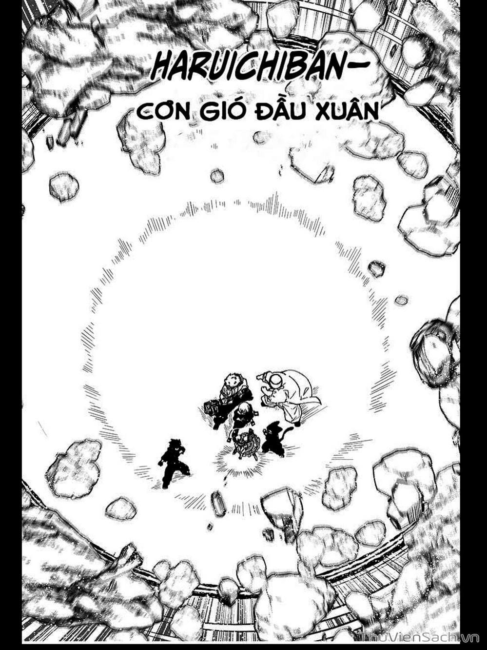 Truyện Tranh Gia Tộc Điệp Viên Yozakura trang 6