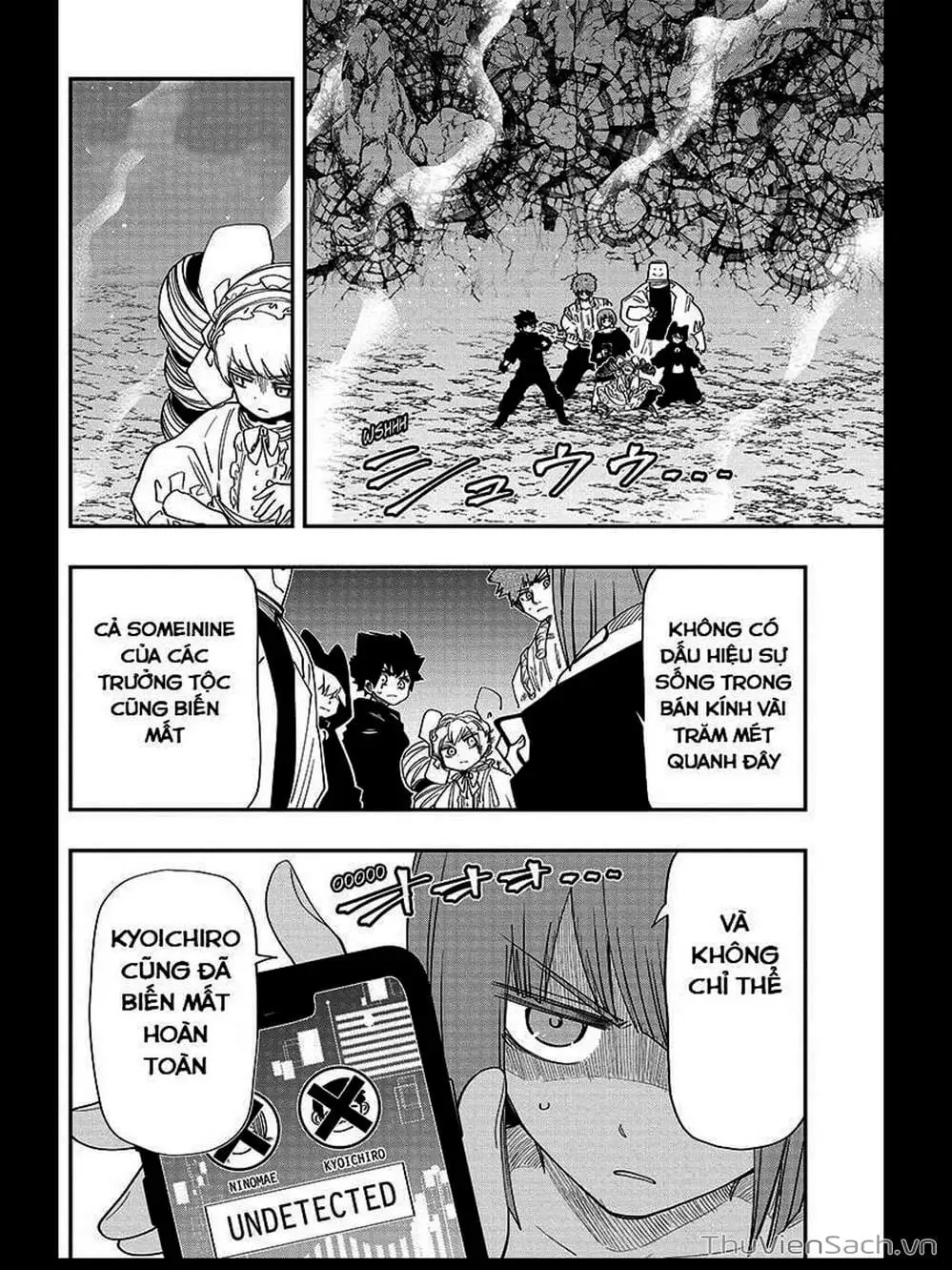 Truyện Tranh Gia Tộc Điệp Viên Yozakura trang 6