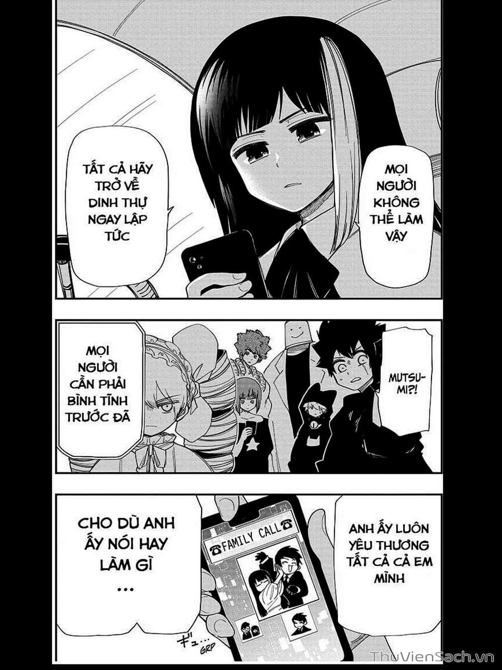 Truyện Tranh Gia Tộc Điệp Viên Yozakura trang 6