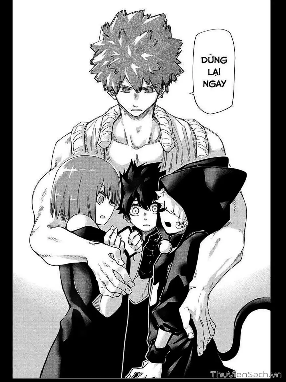 Truyện Tranh Gia Tộc Điệp Viên Yozakura trang 6