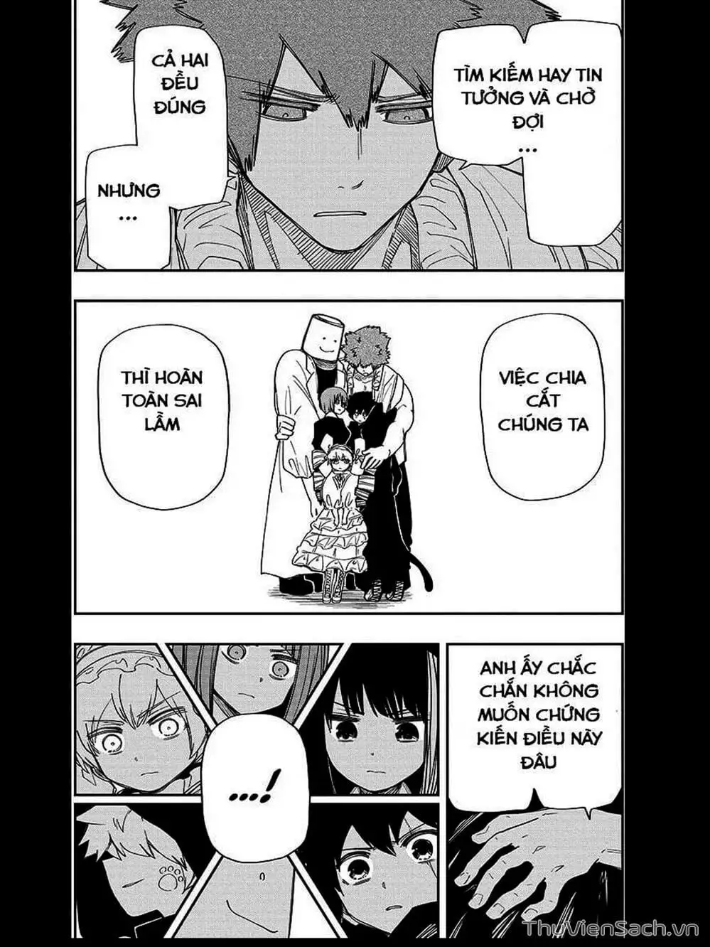 Truyện Tranh Gia Tộc Điệp Viên Yozakura trang 6