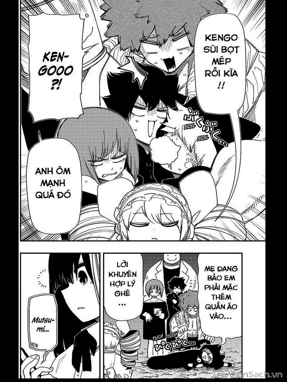 Truyện Tranh Gia Tộc Điệp Viên Yozakura trang 6