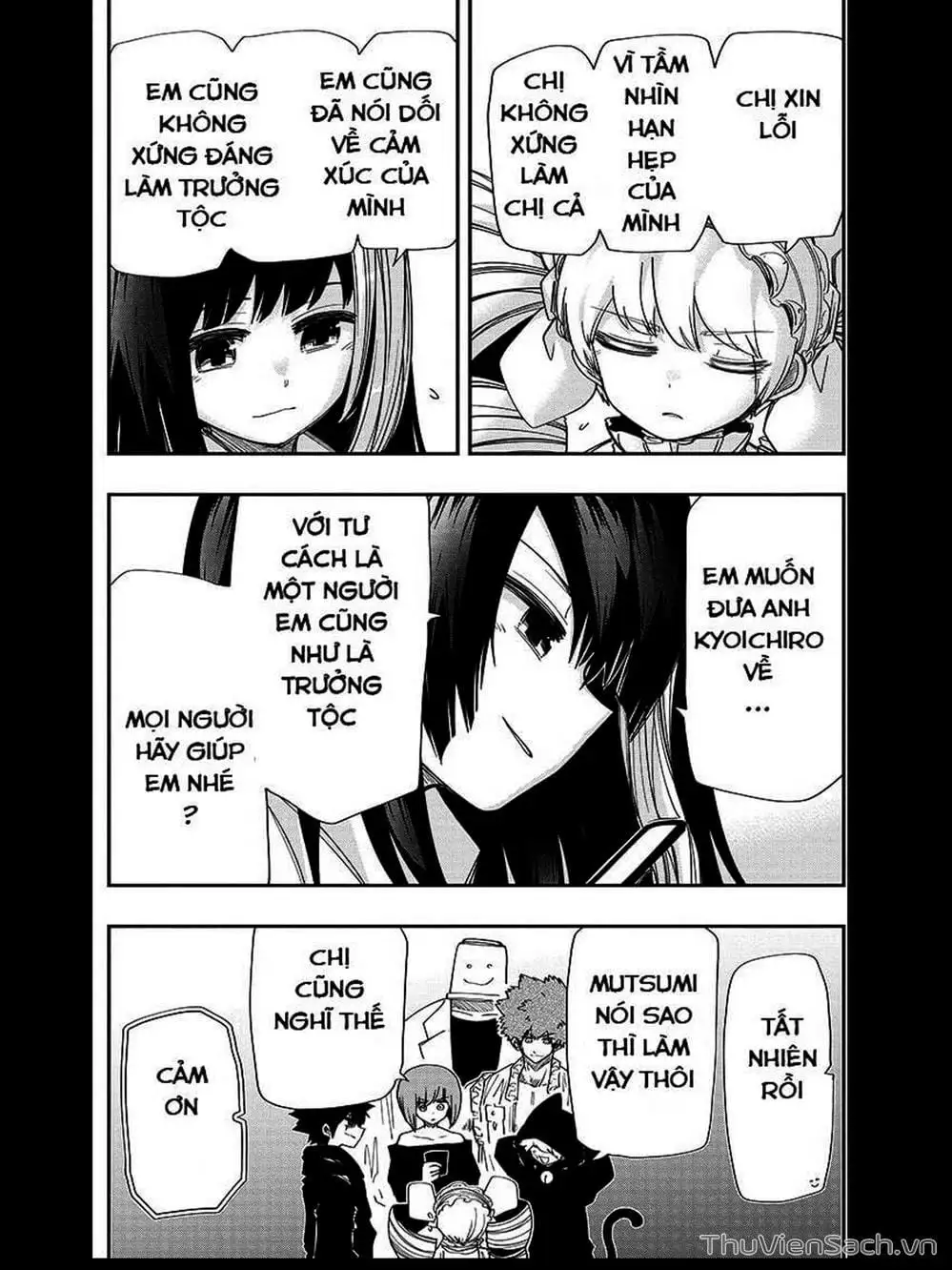 Truyện Tranh Gia Tộc Điệp Viên Yozakura trang 6