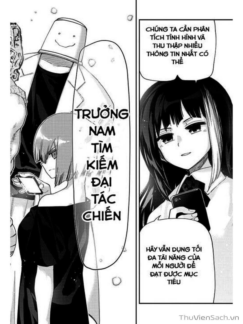 Truyện Tranh Gia Tộc Điệp Viên Yozakura trang 6