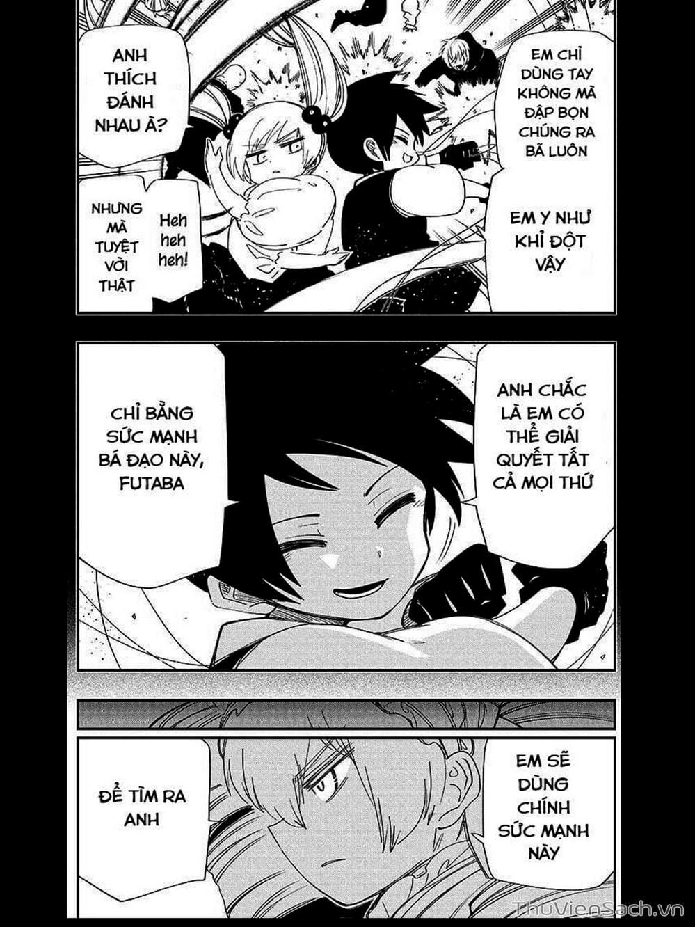 Truyện Tranh Gia Tộc Điệp Viên Yozakura trang 6