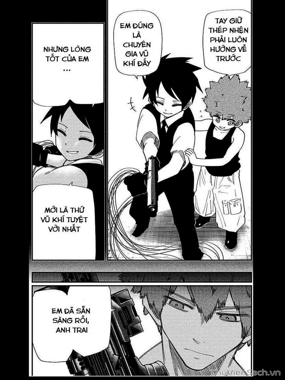 Truyện Tranh Gia Tộc Điệp Viên Yozakura trang 6