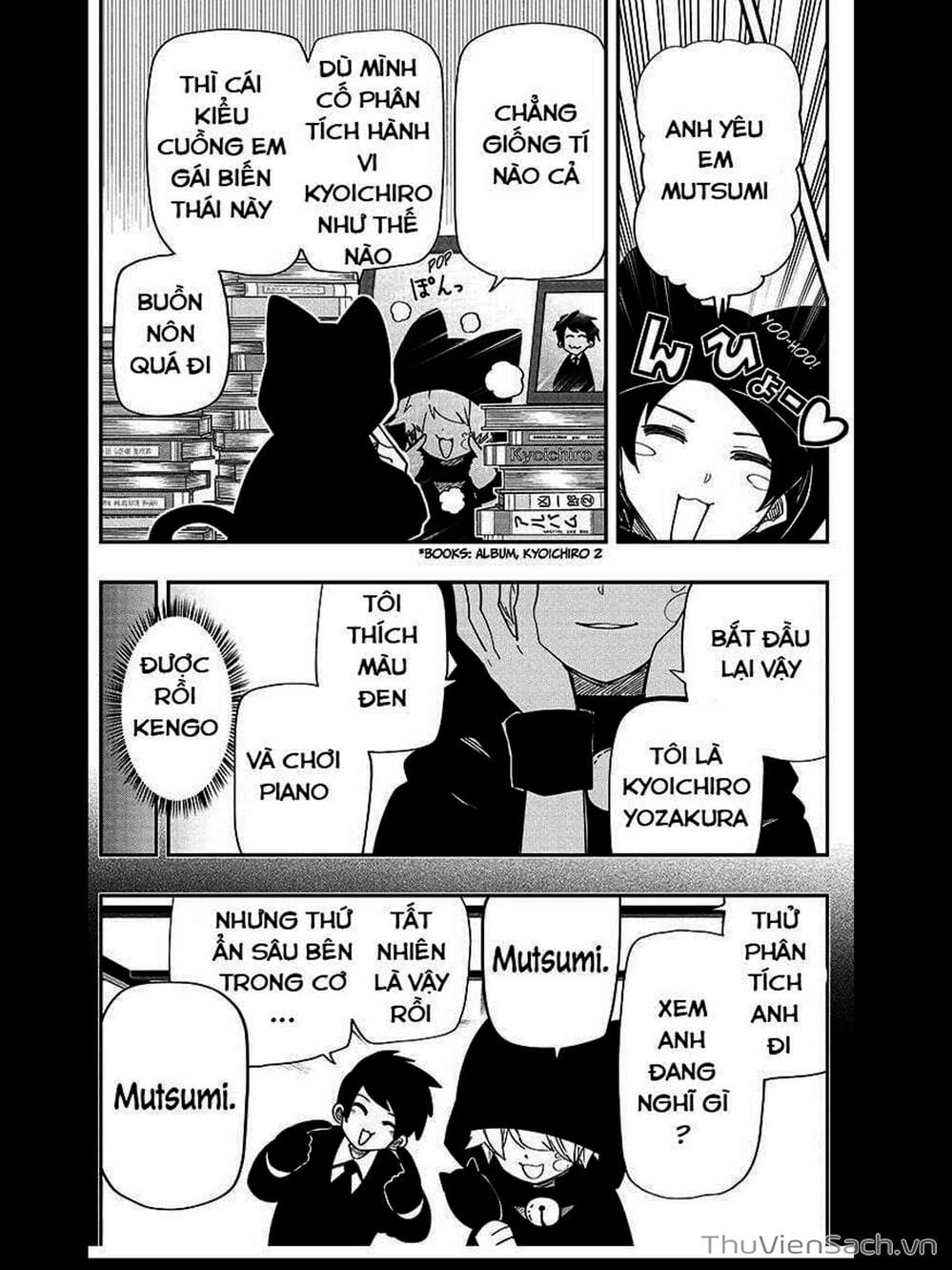 Truyện Tranh Gia Tộc Điệp Viên Yozakura trang 6