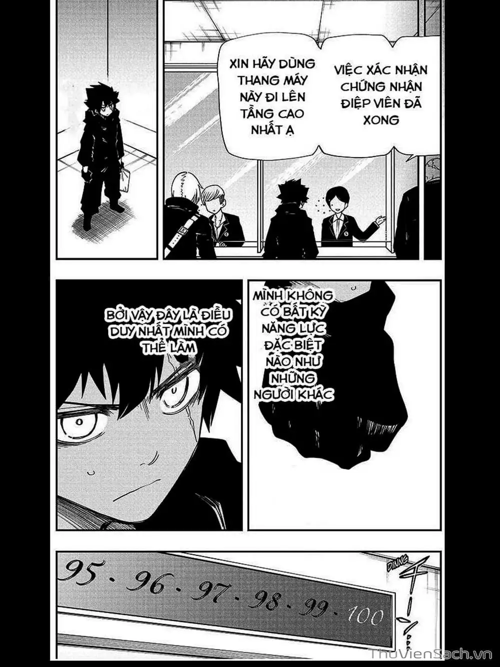 Truyện Tranh Gia Tộc Điệp Viên Yozakura trang 6