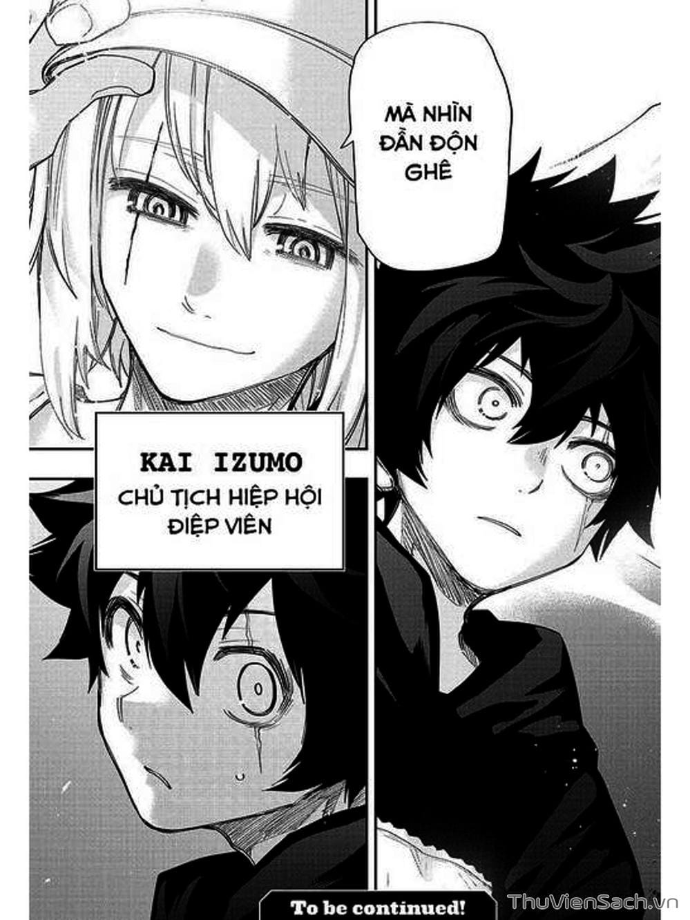 Truyện Tranh Gia Tộc Điệp Viên Yozakura trang 6