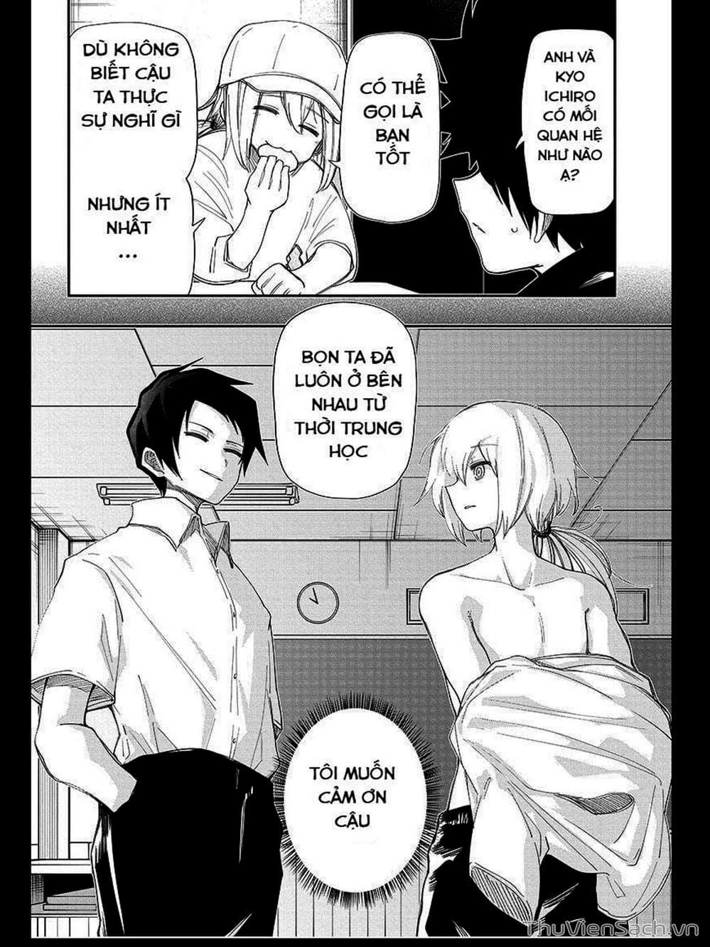 Truyện Tranh Gia Tộc Điệp Viên Yozakura trang 6