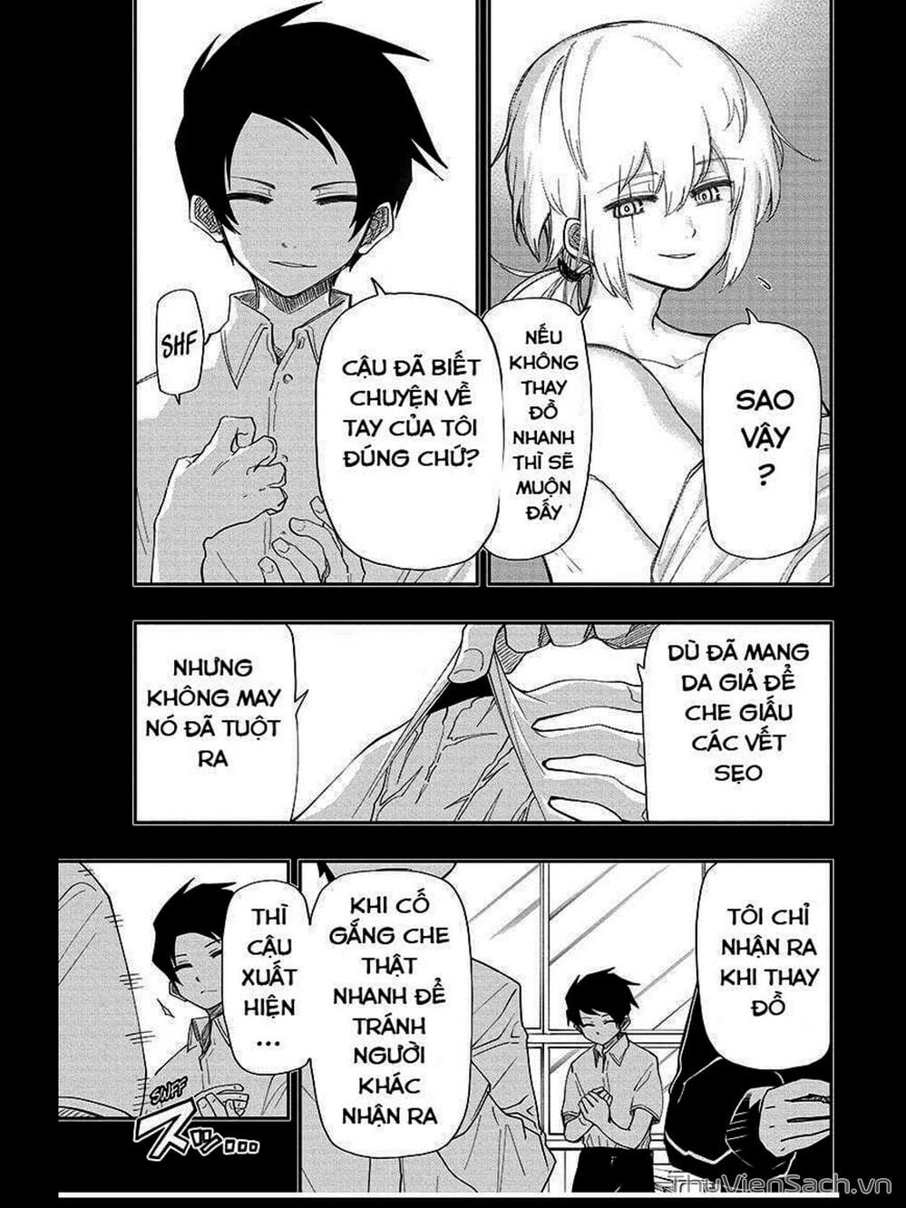 Truyện Tranh Gia Tộc Điệp Viên Yozakura trang 6