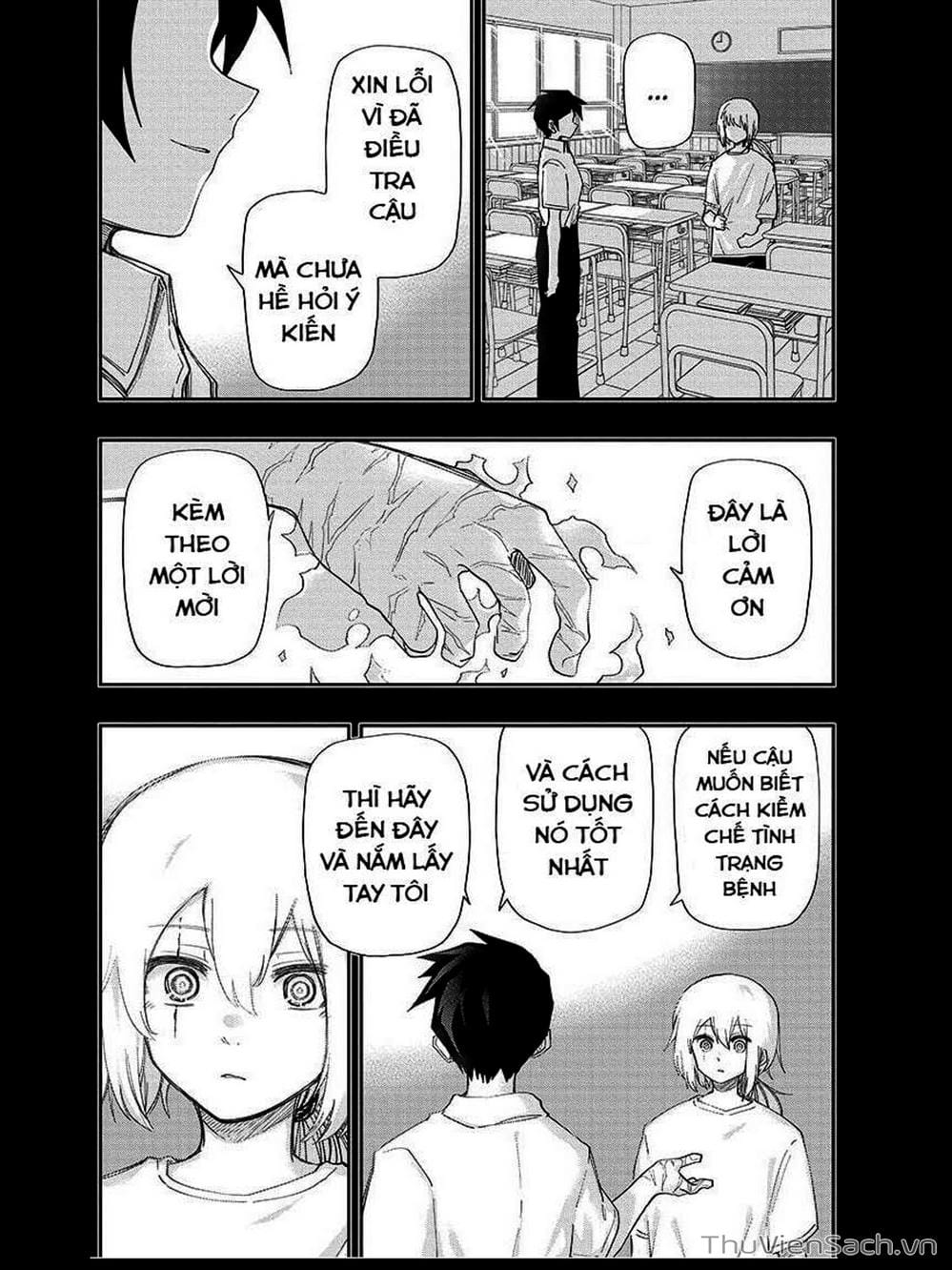 Truyện Tranh Gia Tộc Điệp Viên Yozakura trang 6