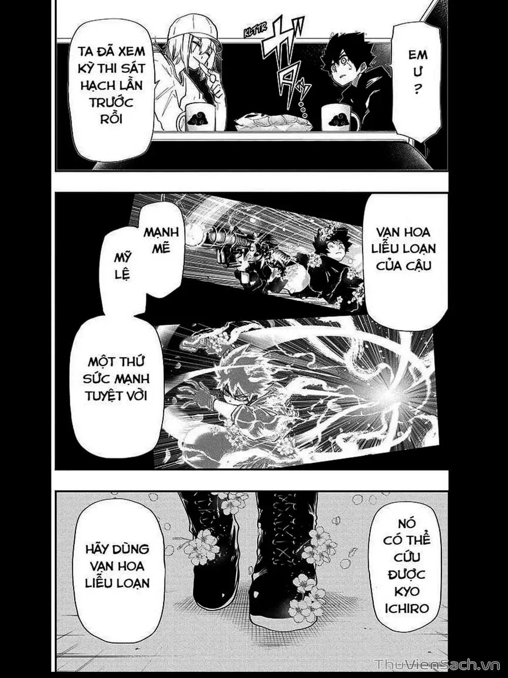 Truyện Tranh Gia Tộc Điệp Viên Yozakura trang 6