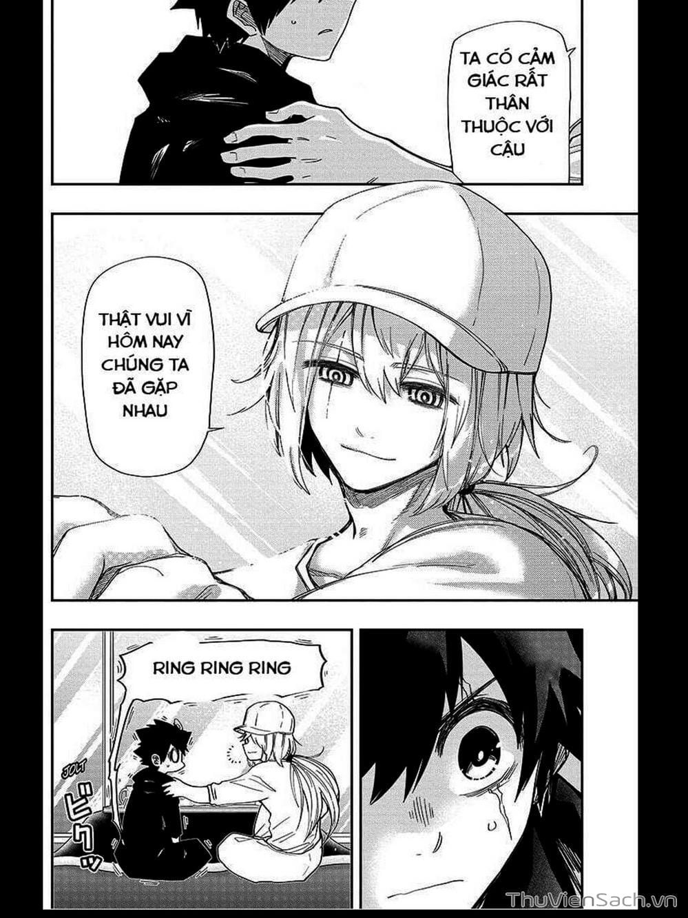 Truyện Tranh Gia Tộc Điệp Viên Yozakura trang 6