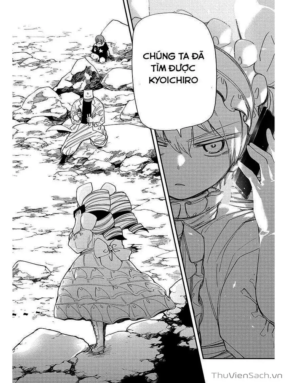 Truyện Tranh Gia Tộc Điệp Viên Yozakura trang 6