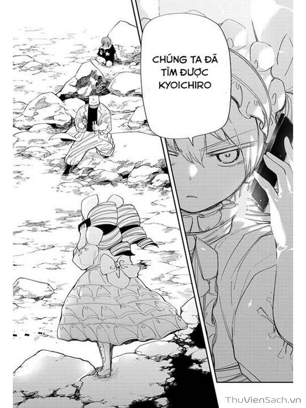 Truyện Tranh Gia Tộc Điệp Viên Yozakura trang 6