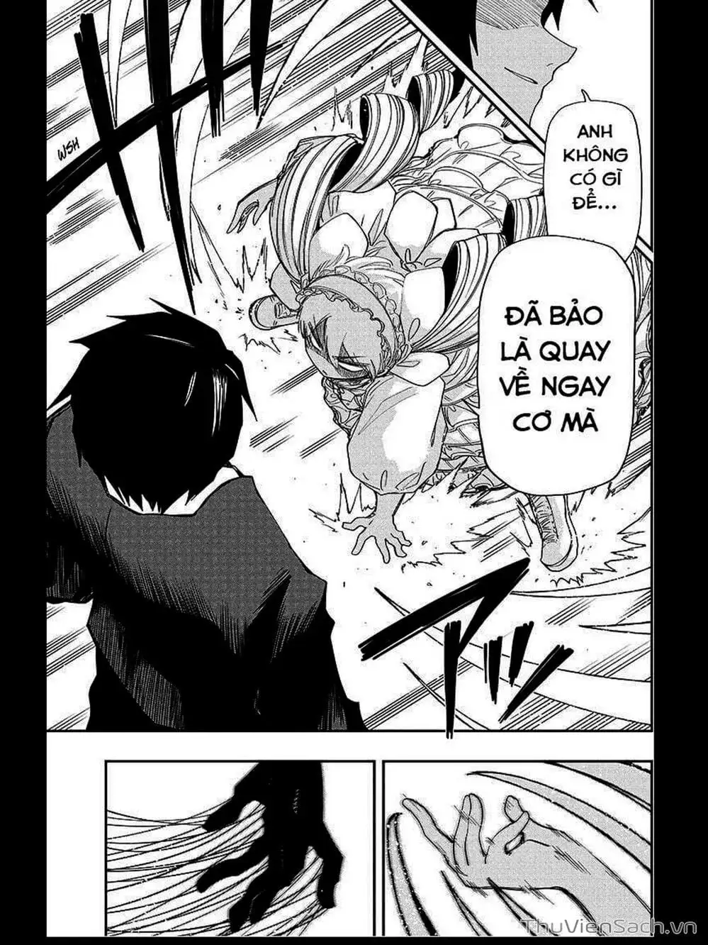 Truyện Tranh Gia Tộc Điệp Viên Yozakura trang 6