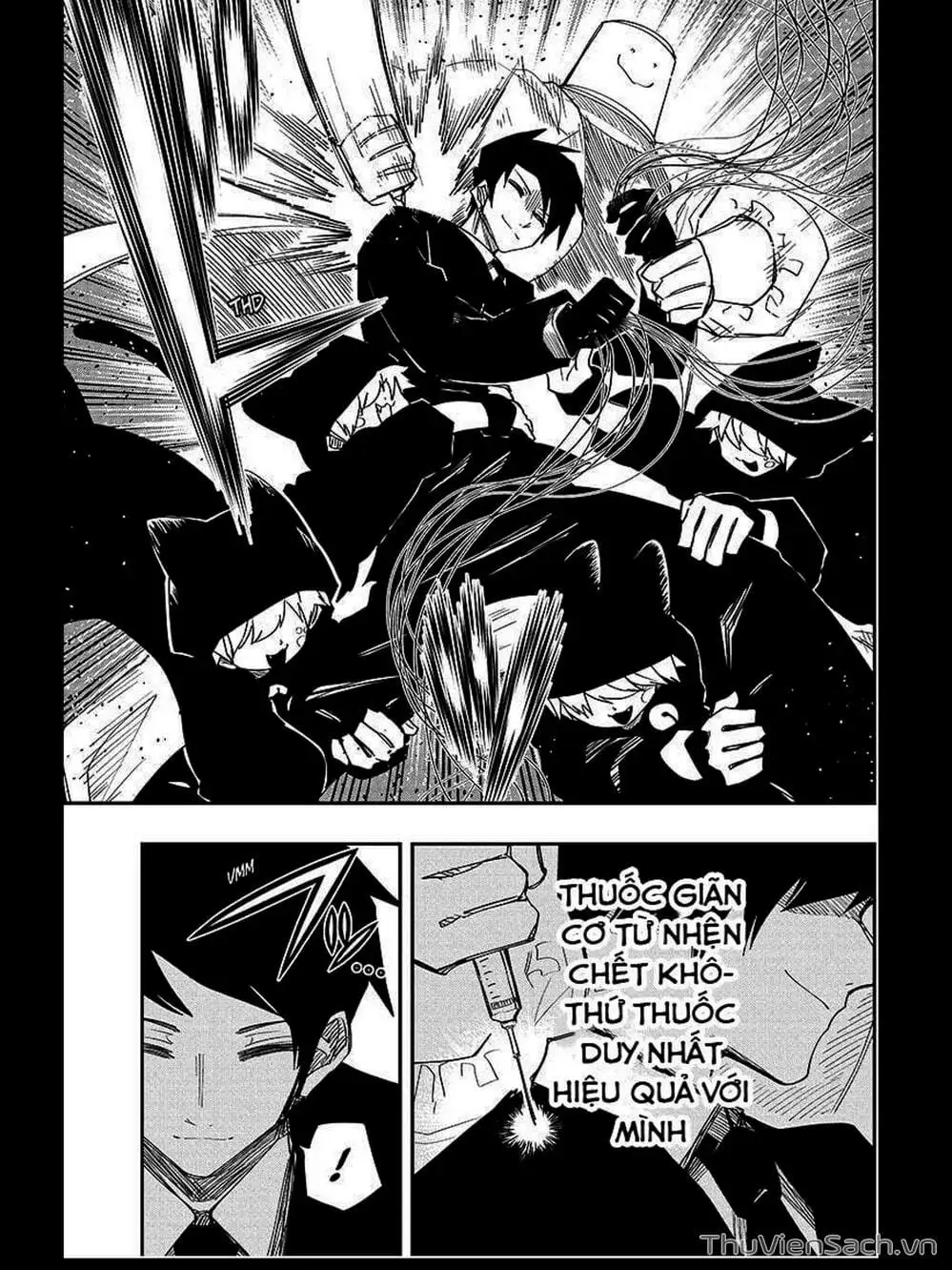 Truyện Tranh Gia Tộc Điệp Viên Yozakura trang 6