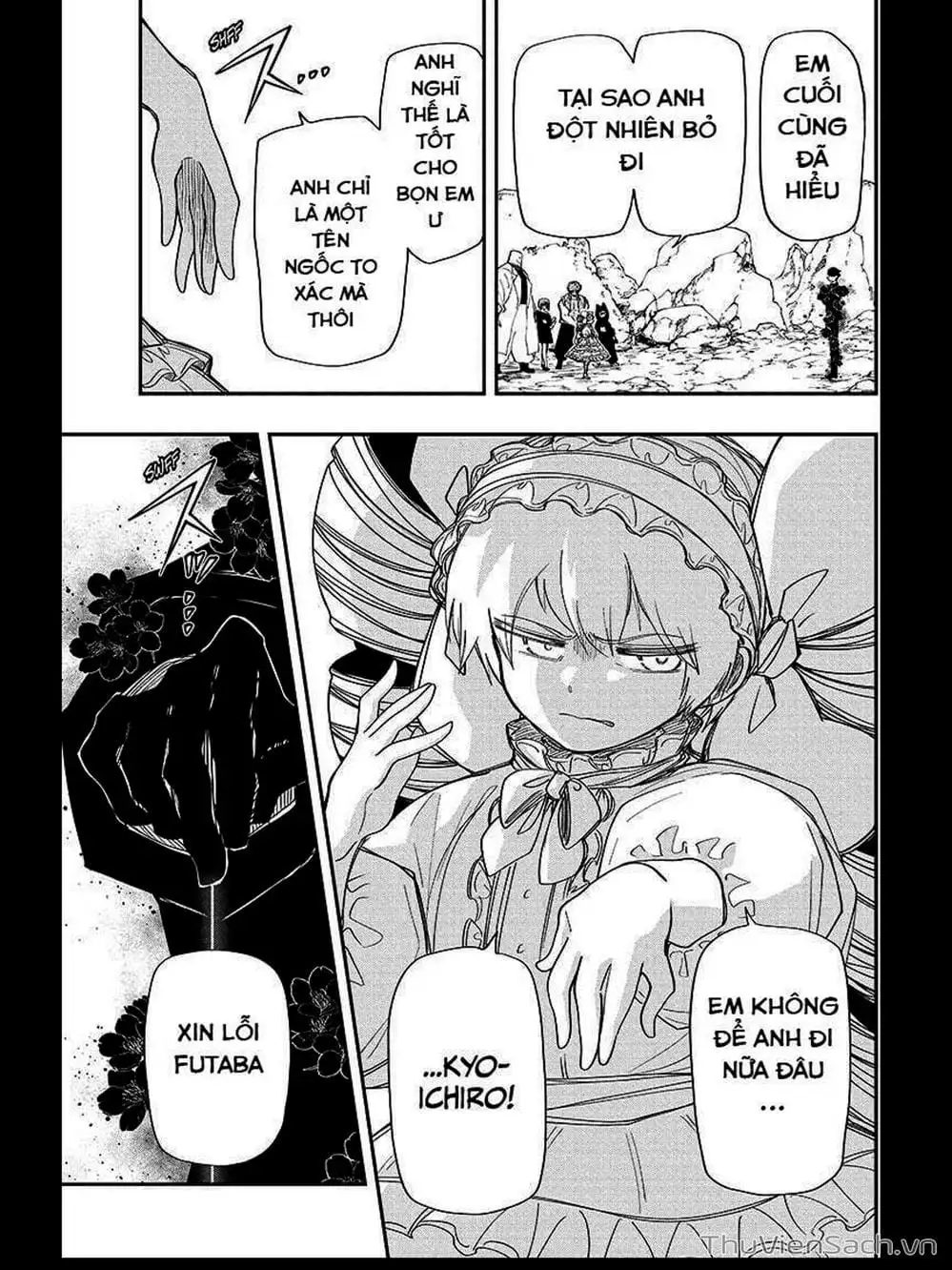 Truyện Tranh Gia Tộc Điệp Viên Yozakura trang 6