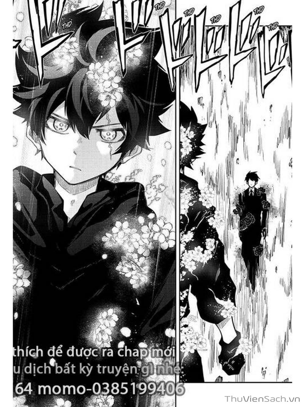 Truyện Tranh Gia Tộc Điệp Viên Yozakura trang 6