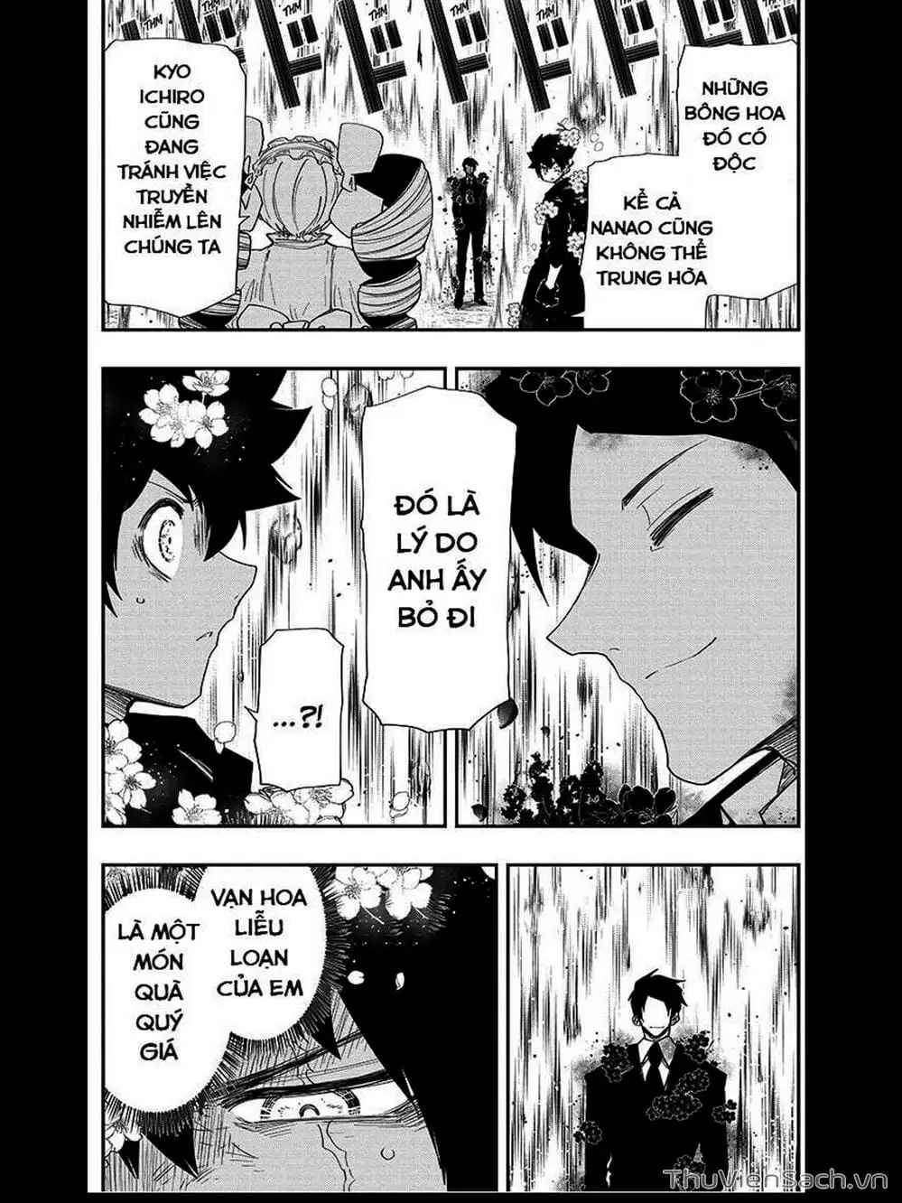 Truyện Tranh Gia Tộc Điệp Viên Yozakura trang 6