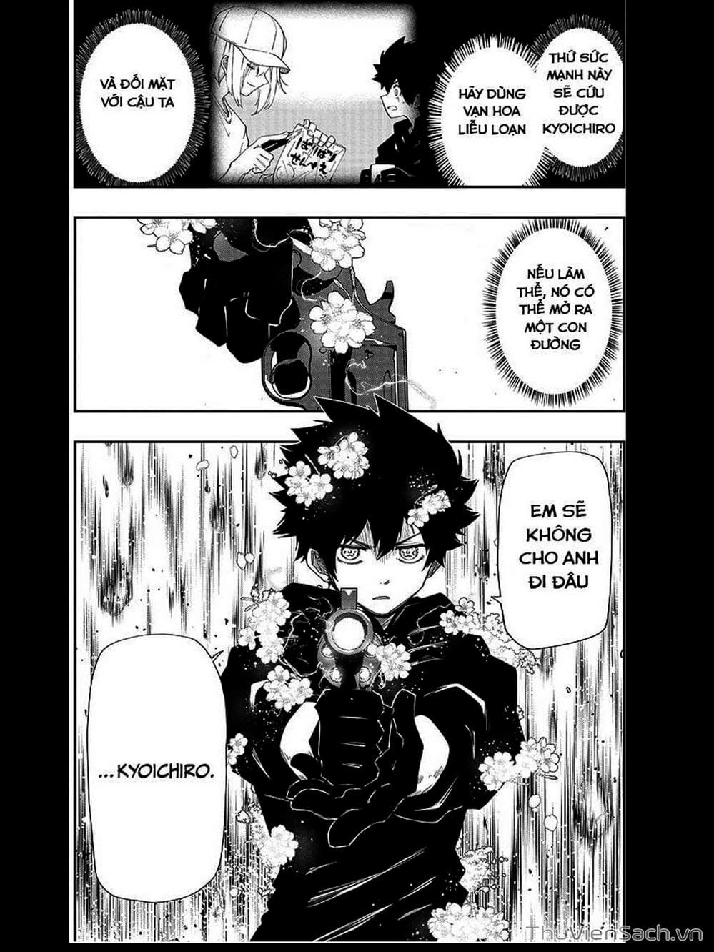 Truyện Tranh Gia Tộc Điệp Viên Yozakura trang 6