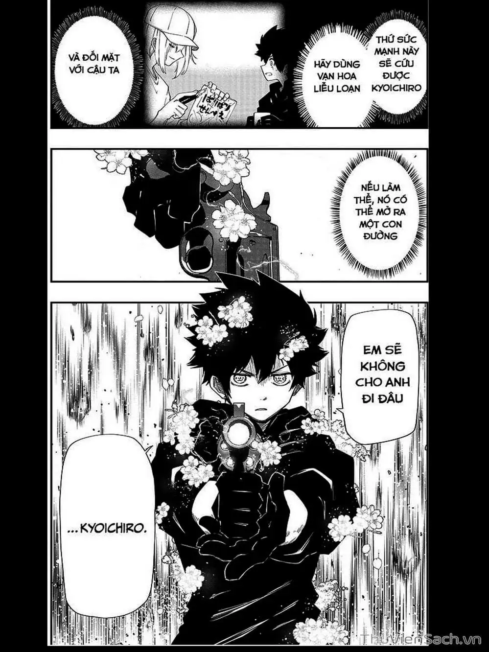 Truyện Tranh Gia Tộc Điệp Viên Yozakura trang 6