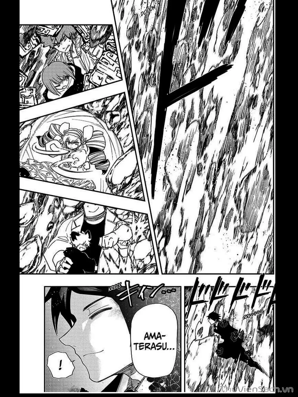 Truyện Tranh Gia Tộc Điệp Viên Yozakura trang 6