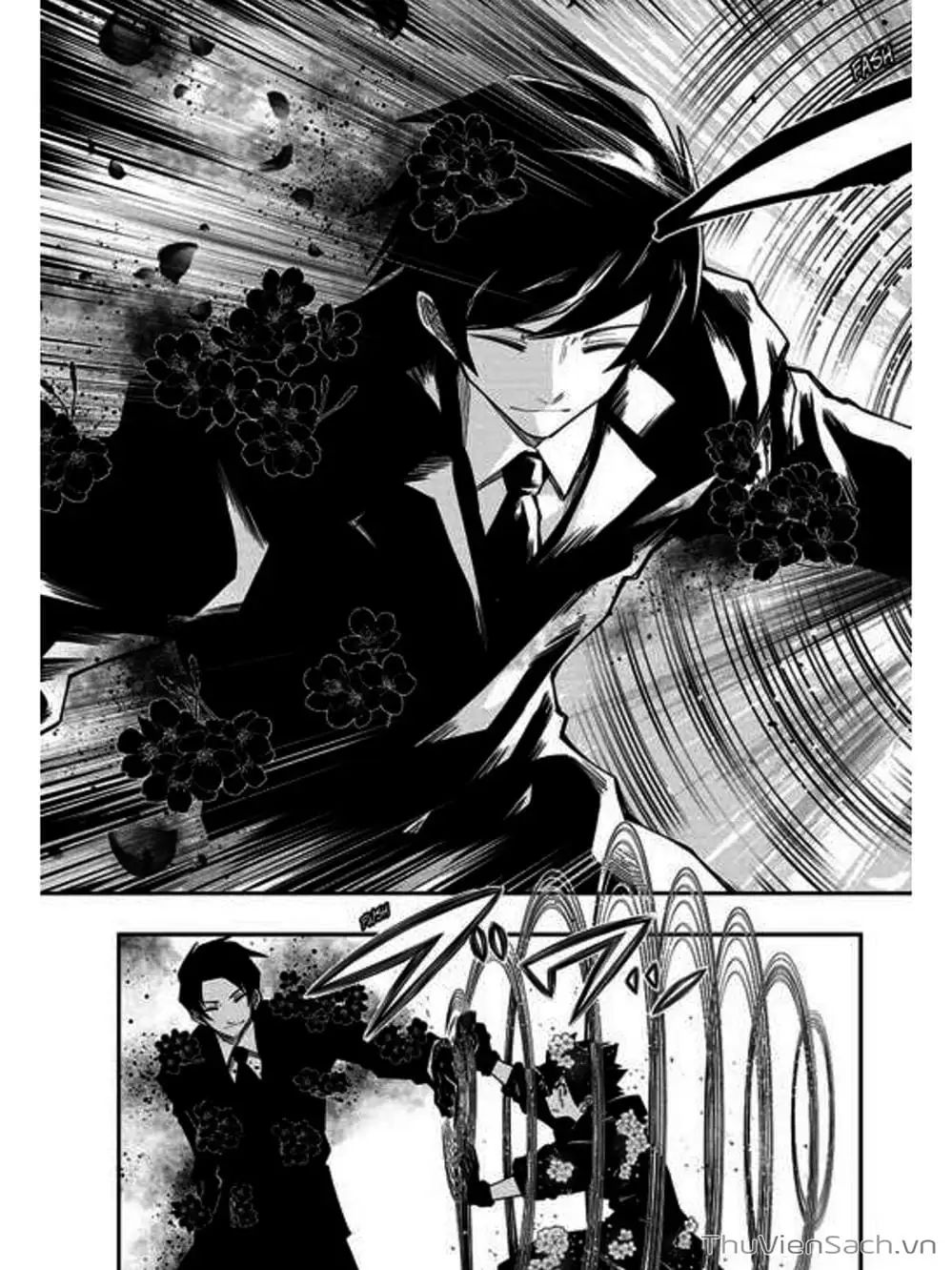 Truyện Tranh Gia Tộc Điệp Viên Yozakura trang 6