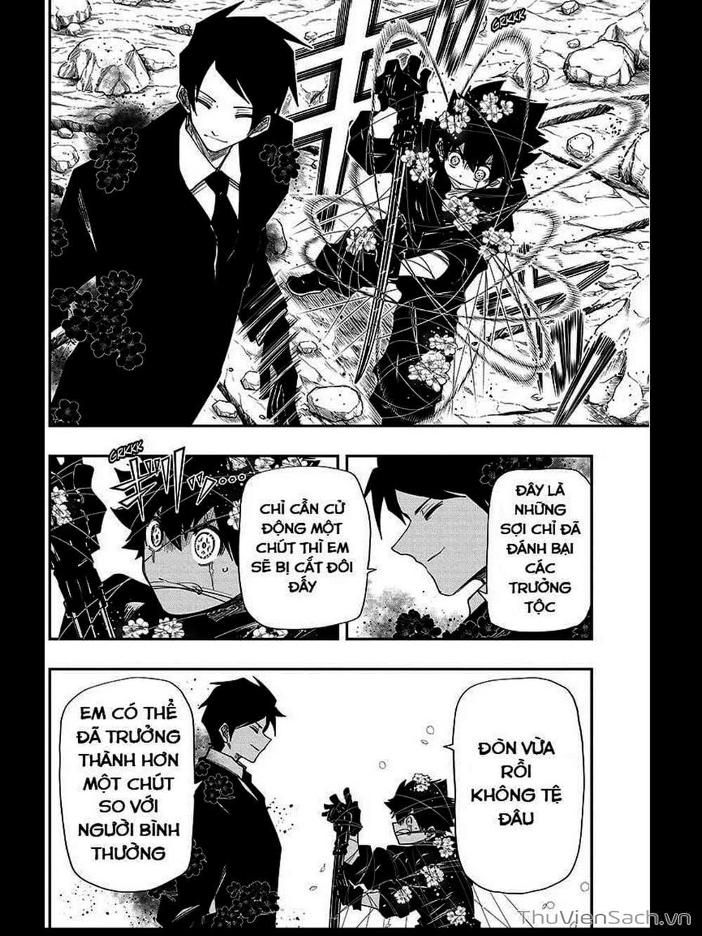 Truyện Tranh Gia Tộc Điệp Viên Yozakura trang 6