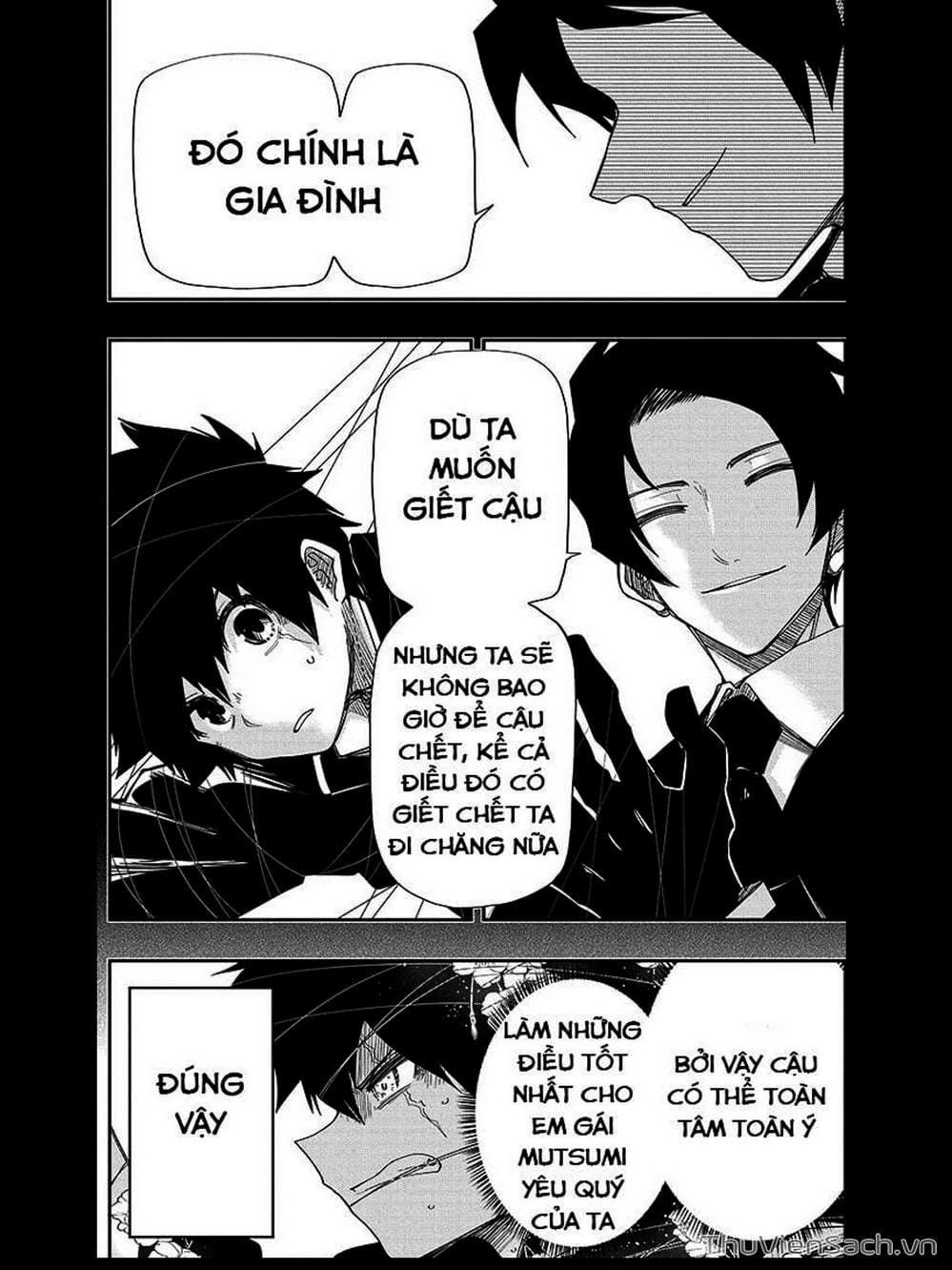 Truyện Tranh Gia Tộc Điệp Viên Yozakura trang 6