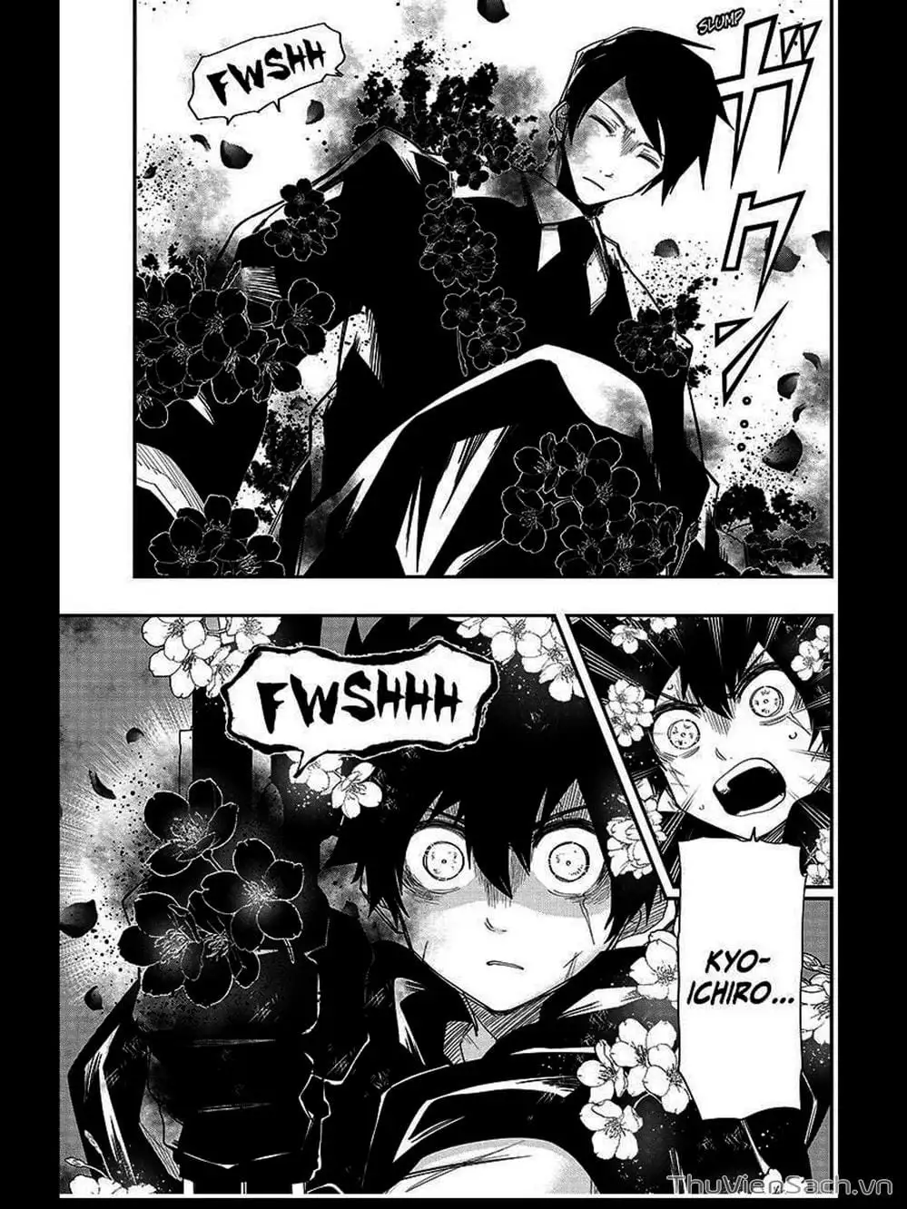 Truyện Tranh Gia Tộc Điệp Viên Yozakura trang 6