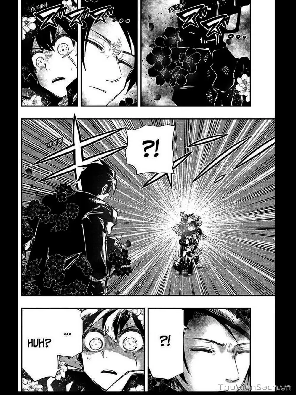 Truyện Tranh Gia Tộc Điệp Viên Yozakura trang 6