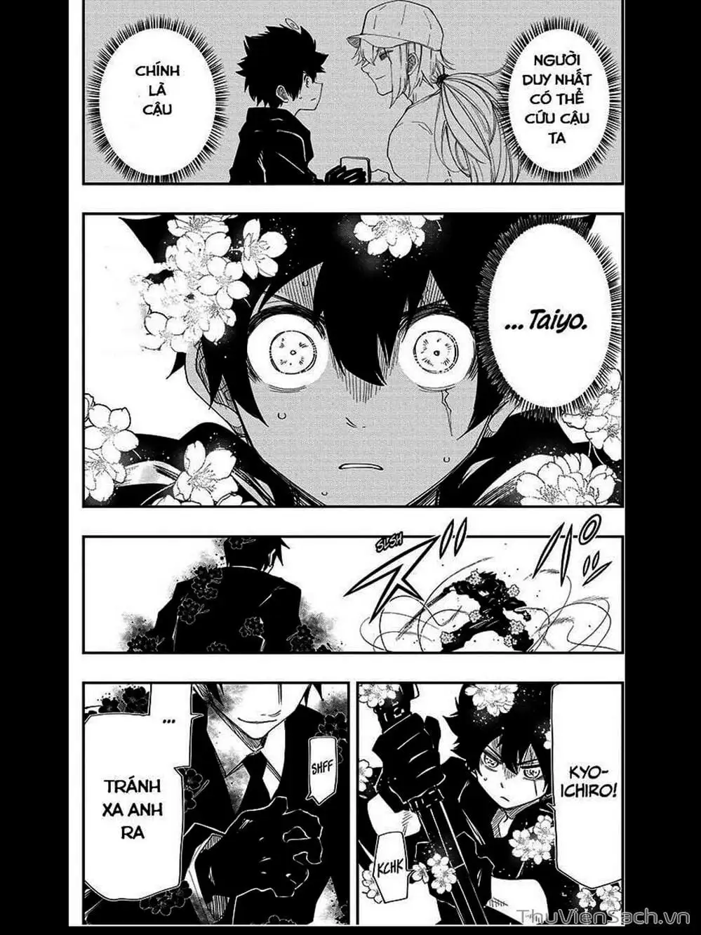 Truyện Tranh Gia Tộc Điệp Viên Yozakura trang 6