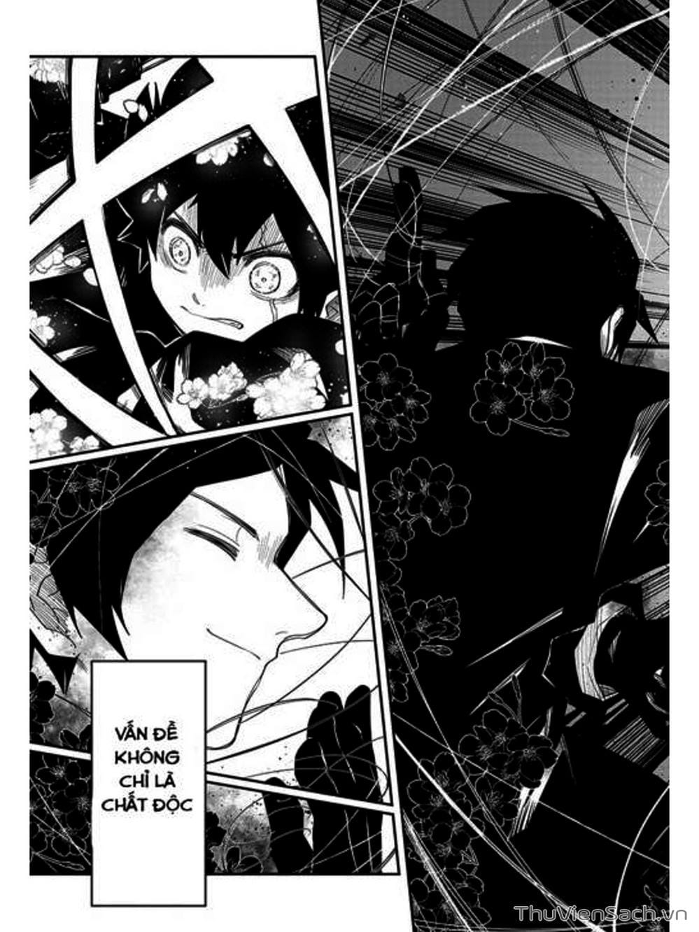 Truyện Tranh Gia Tộc Điệp Viên Yozakura trang 6