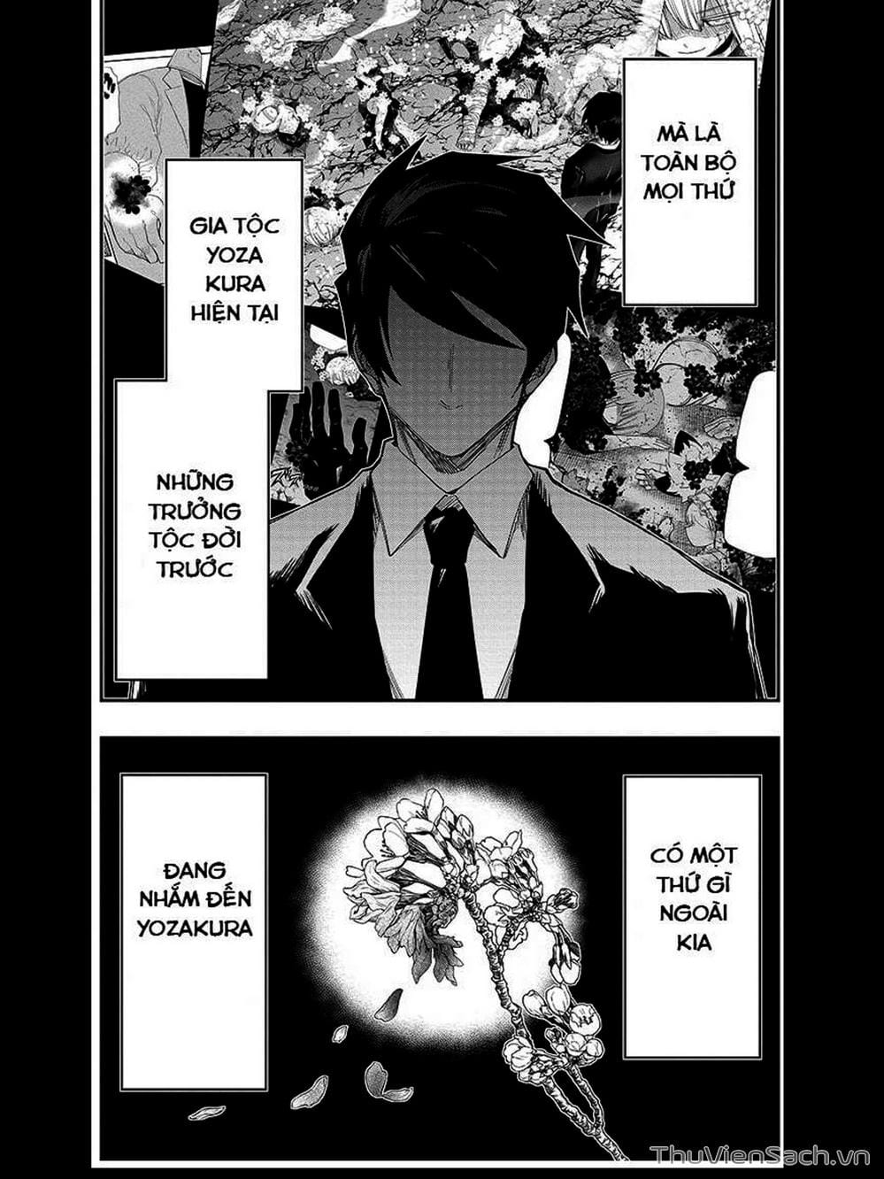 Truyện Tranh Gia Tộc Điệp Viên Yozakura trang 6