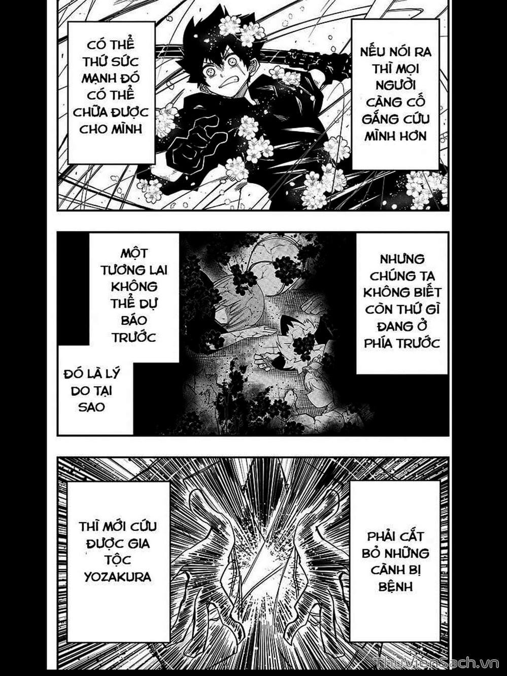 Truyện Tranh Gia Tộc Điệp Viên Yozakura trang 6