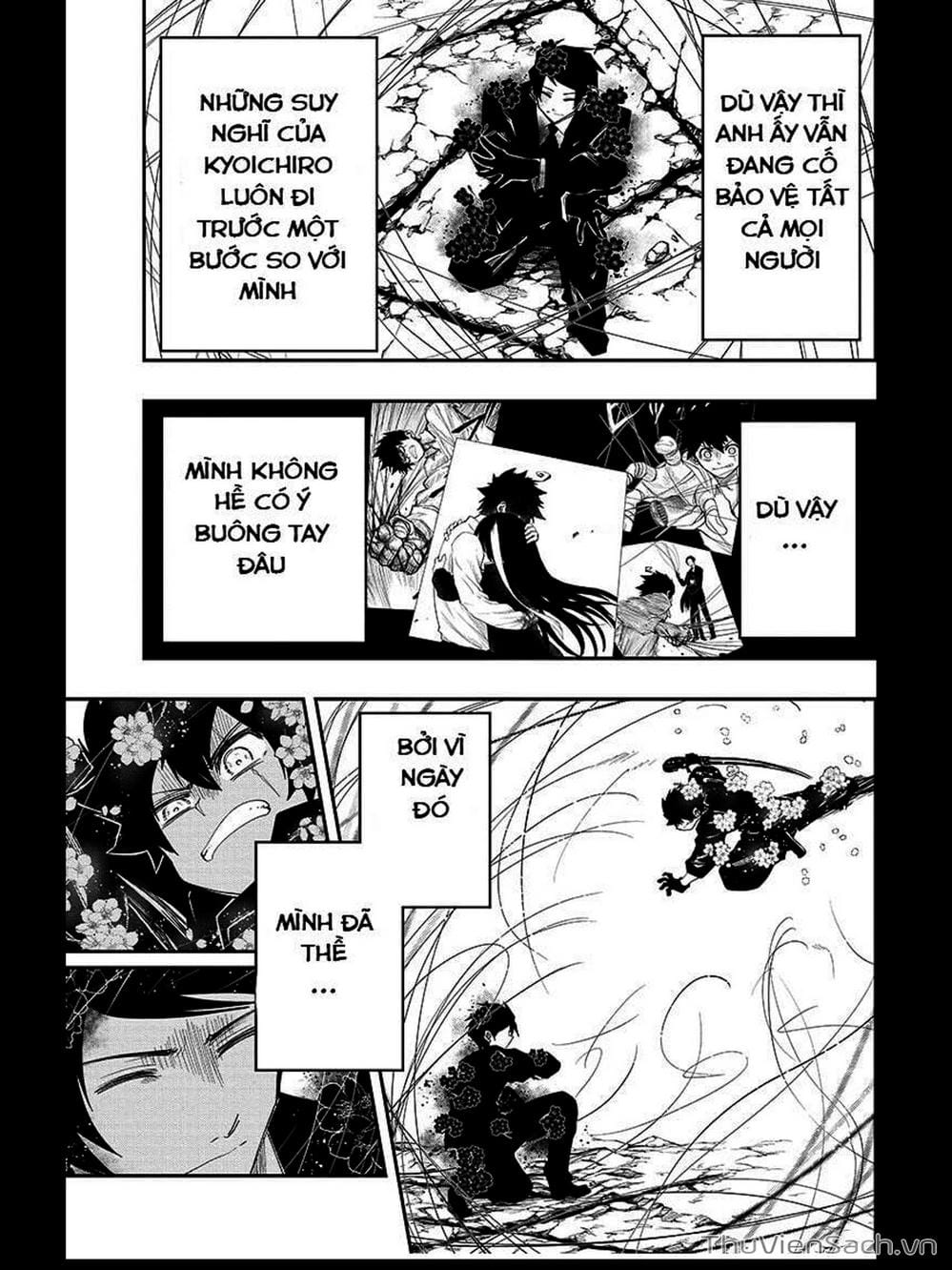 Truyện Tranh Gia Tộc Điệp Viên Yozakura trang 6