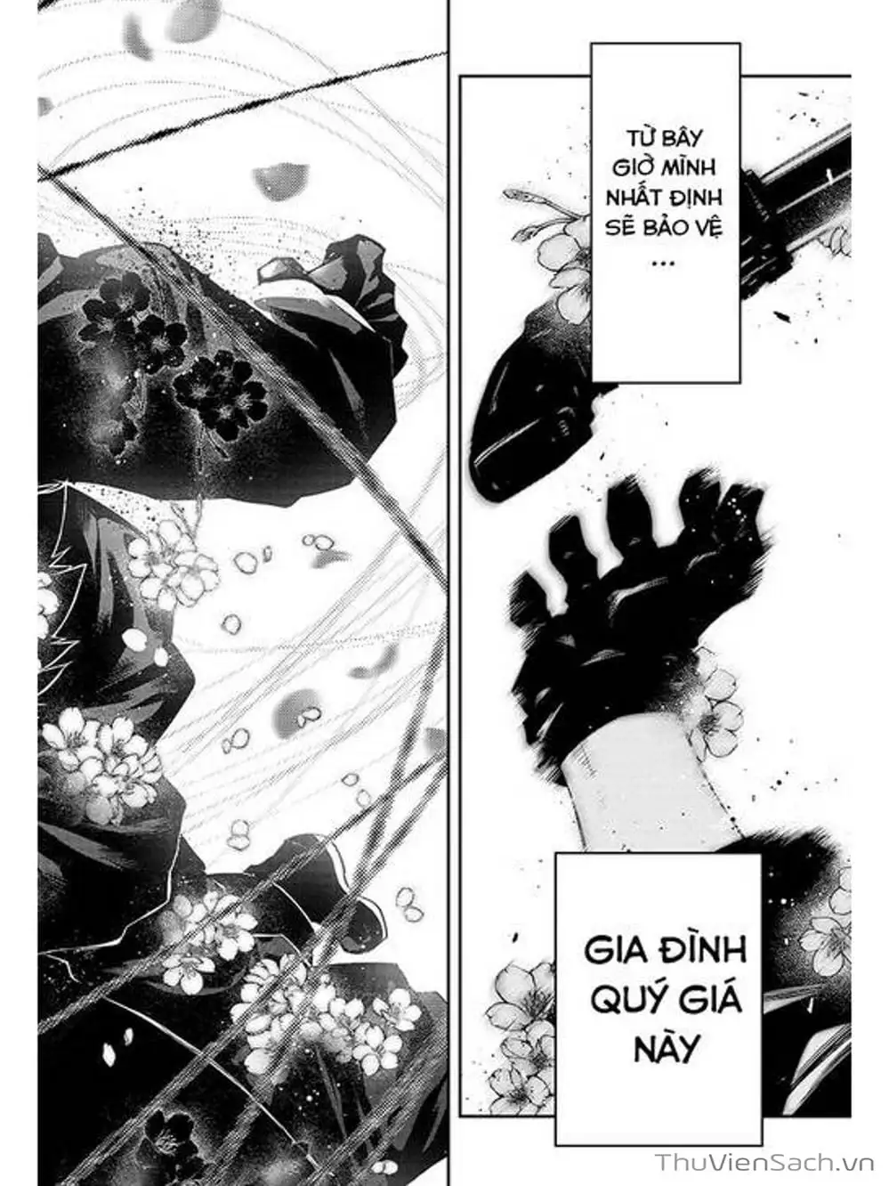 Truyện Tranh Gia Tộc Điệp Viên Yozakura trang 6