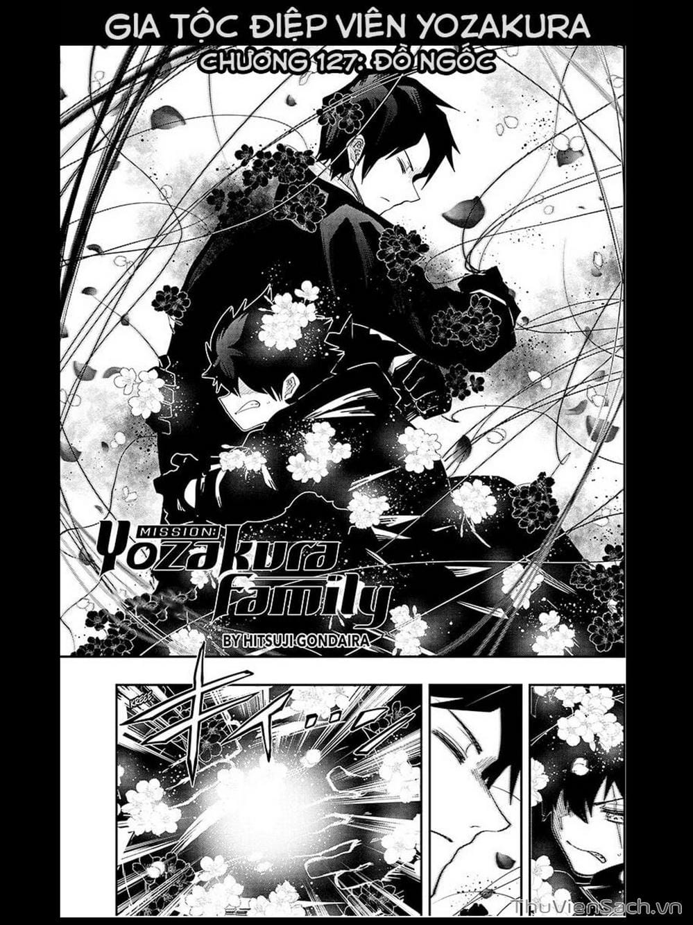 Truyện Tranh Gia Tộc Điệp Viên Yozakura trang 6