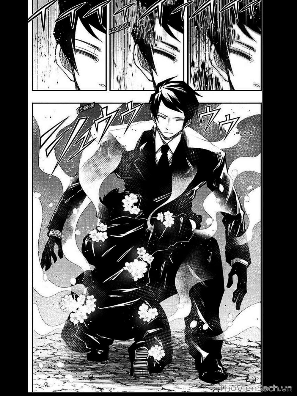 Truyện Tranh Gia Tộc Điệp Viên Yozakura trang 6