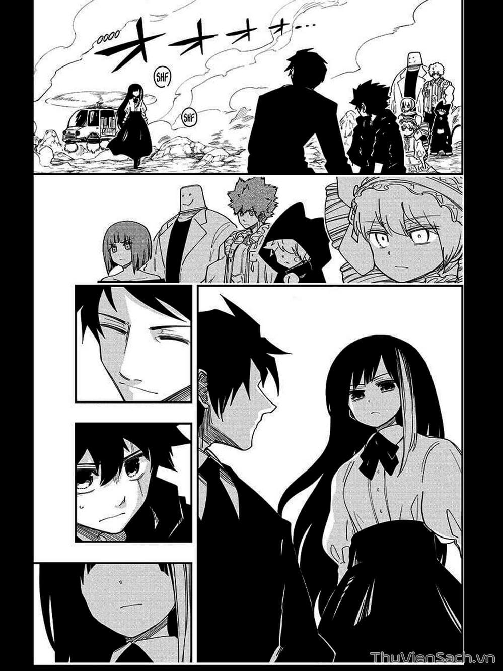 Truyện Tranh Gia Tộc Điệp Viên Yozakura trang 6