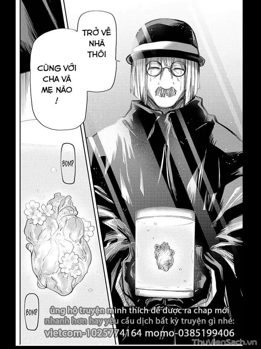 Truyện Tranh Gia Tộc Điệp Viên Yozakura trang 6