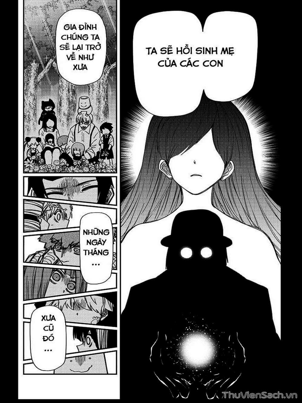 Truyện Tranh Gia Tộc Điệp Viên Yozakura trang 6